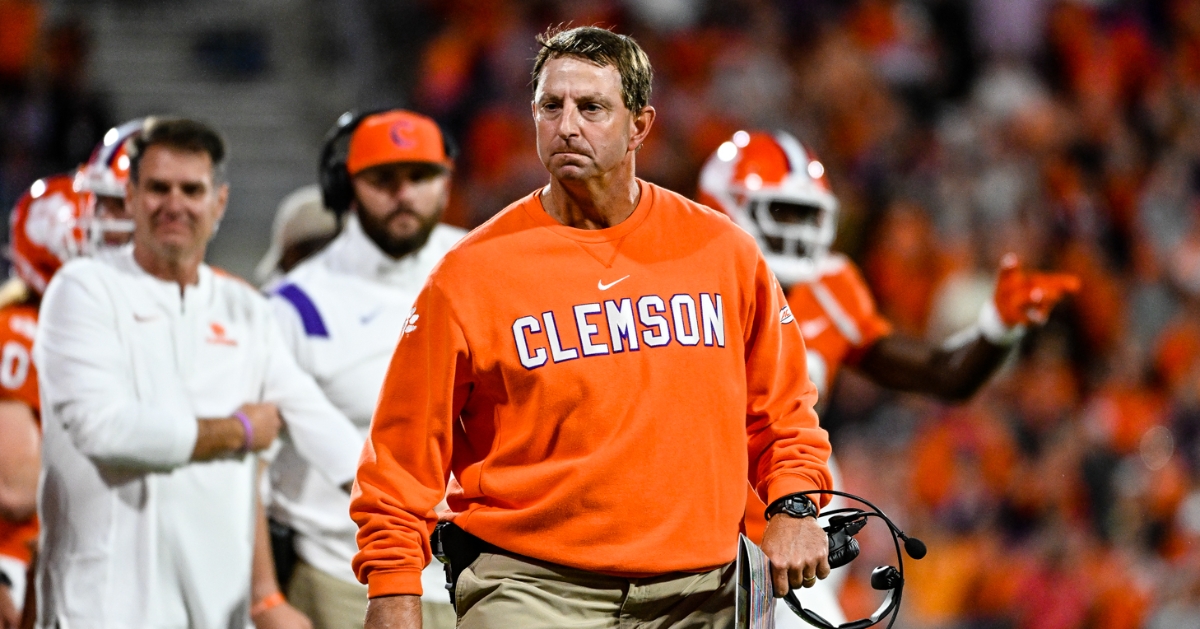 New Coaches Poll keeps Clemson at No. 5 after a top-10 win against NC State. 