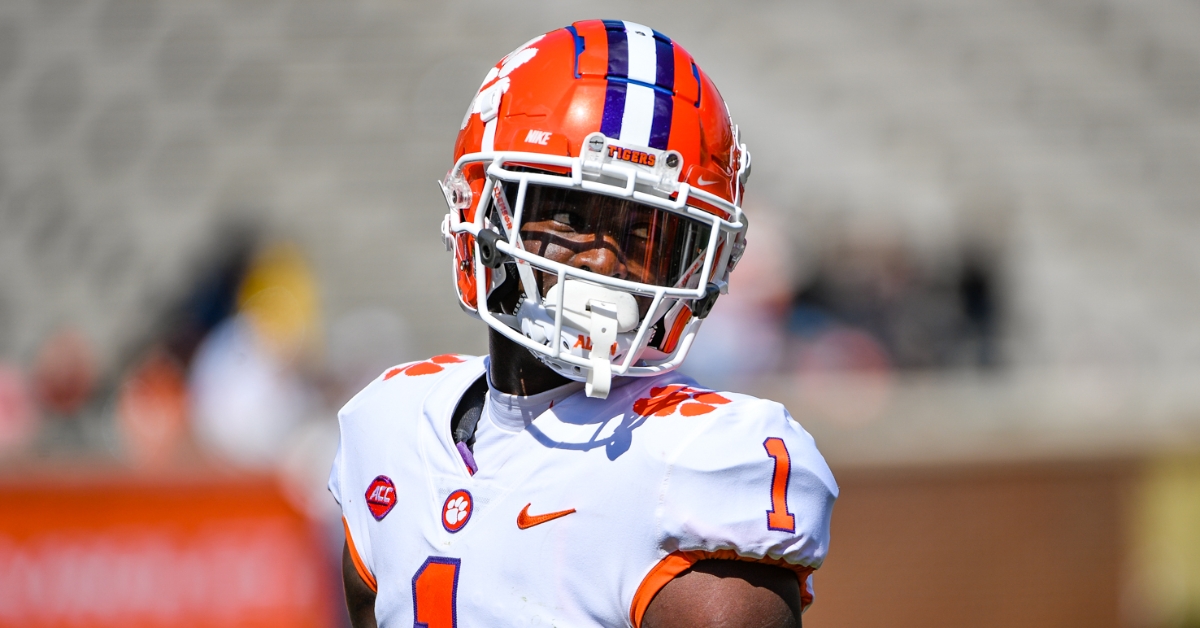 Clemson starting safety Andrew Mukuba is among those not available for the Wake Forest game.
