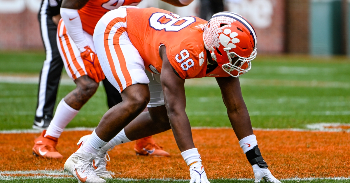 Myles Murphy is among a trio of Tiger defenders who are deemed as top 'freaks' in college football, along with Bryan Bresee and Trenton Simpson.
