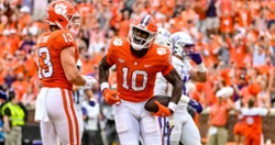 Playing time breakdown: Who's seeing the field through two games for Clemson