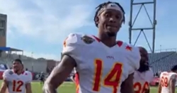 WATCH: Diondre Overton impressive in USFL playoff win