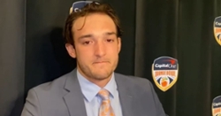 WATCH: BT Potter emotionally talks about last Clemson game