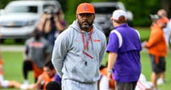 Sweatsuit wearing Mike Reed is in Clemson to 'finish the job'