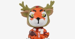 FIRST LOOK: Clemson Holiday Mascot Bobble Bros