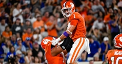 Clemson's a little thin at running back this spring, but help is on the way
