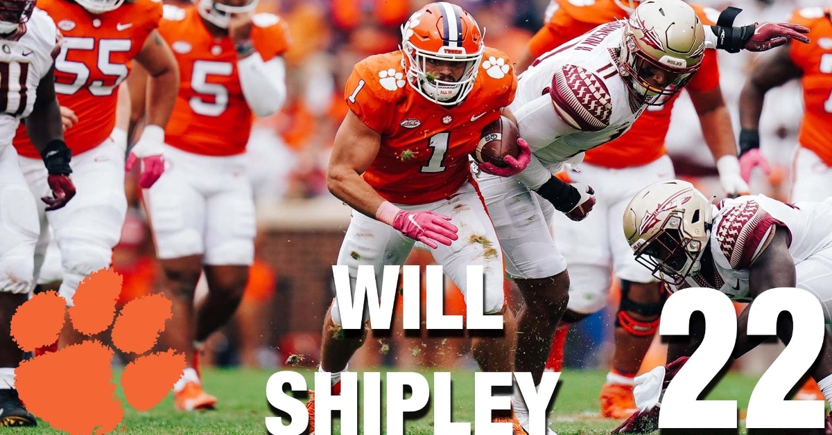 WATCH: Will Shipley ranked as a top 25 ACC player