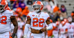 Who will be selected from Clemson on Day 2 at NFL draft?
