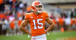 Clemson WR suffers major injury in camp