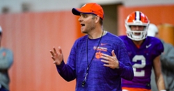 Clemson fires offensive coordinator Brandon Streeter