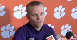 WATCH: Brandon Streeter on QB position, offensive performance against South Carolina