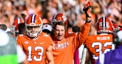 Swinney says win over Syracuse was 'one for the ages'