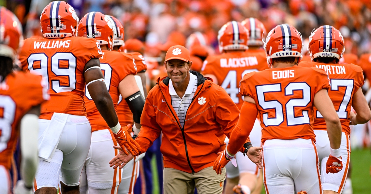 Dabo Swinney disappointed with the defense, expects Adam Randall to play this week