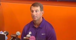 Swinney on conference realignment: 'Most people know where college football is heading'