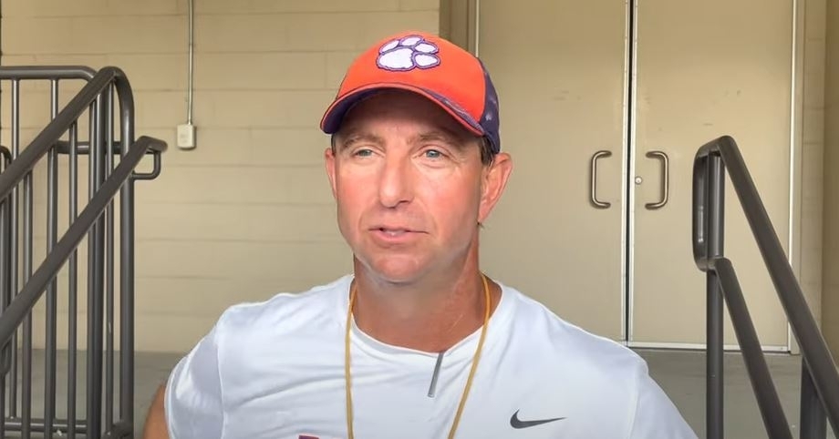 Swinney talked about the latest going on with the Tigers