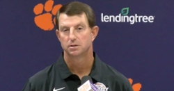 WATCH: Dabo Swinney press conference previewing NC State