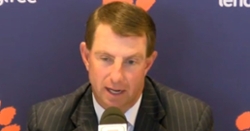 WATCH: Dabo Swinney postgame press conference after win over Wake Forest