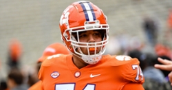 Clemson OL out for season with injury