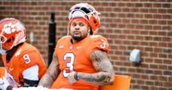 Xavier Thomas gives update on his status for NC State