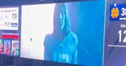WATCH: Trevor Lawrence fires back at Gamecock fans after they booed him on the jumbotron