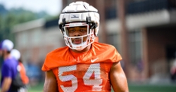 All about the hustle: Jeremiah Trotter is already the next great Clemson middle linebacker