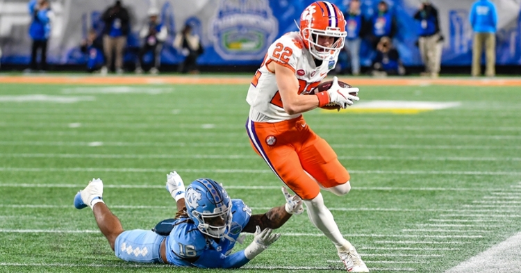 Turner maximizing opportunity to provide late-season boost to Clemson offense