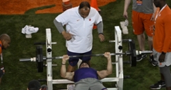 Clemson Pro Day: Ross shows he's healthy, Turner turns on the jets