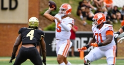 Richardson says Clemson offense finding its swagger