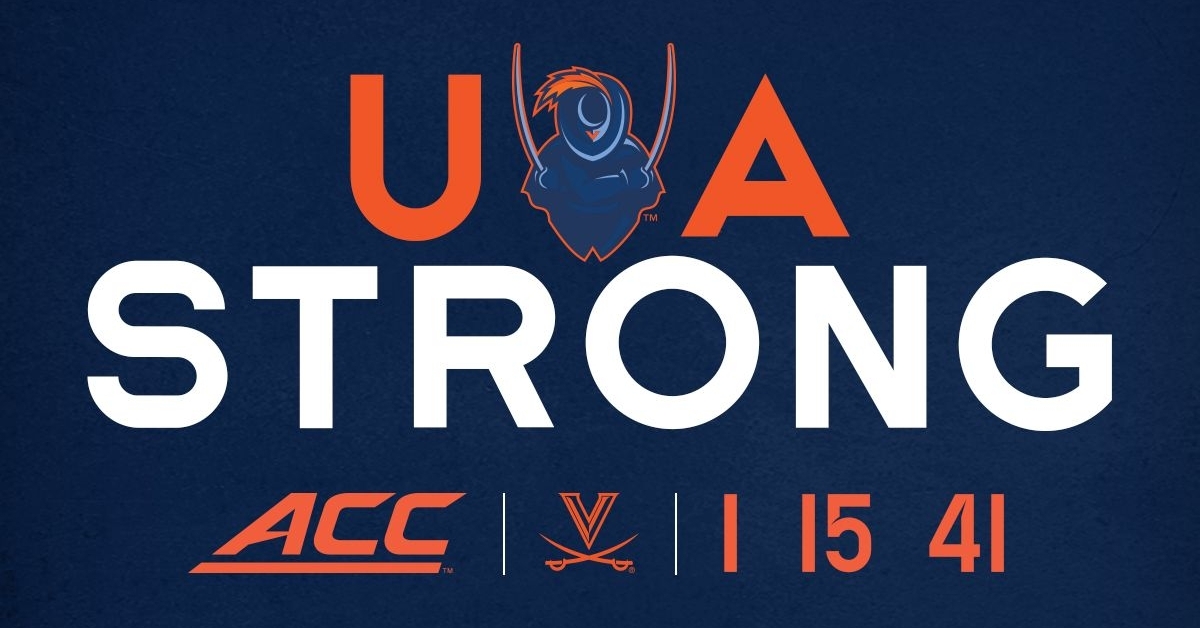 All ACC schools will wear Virginia helmet logos, recognize a moment of silence