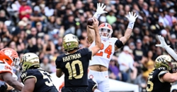 Venables excited to play in 'historic' Notre Dame Stadium where Rudy played