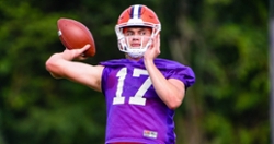 Clemson QB transfers to Southern Mississippi