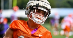 Clemson depth chart thoughts: One lineman missing, freshman LB moving on up
