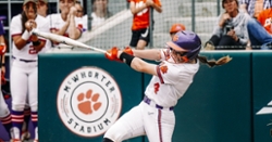 Tigers clinch series over No. 23 Notre Dame in walk-off fashion