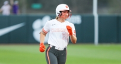 Valerie Cagle's first-team selection leads five Tigers in All-ACC honors