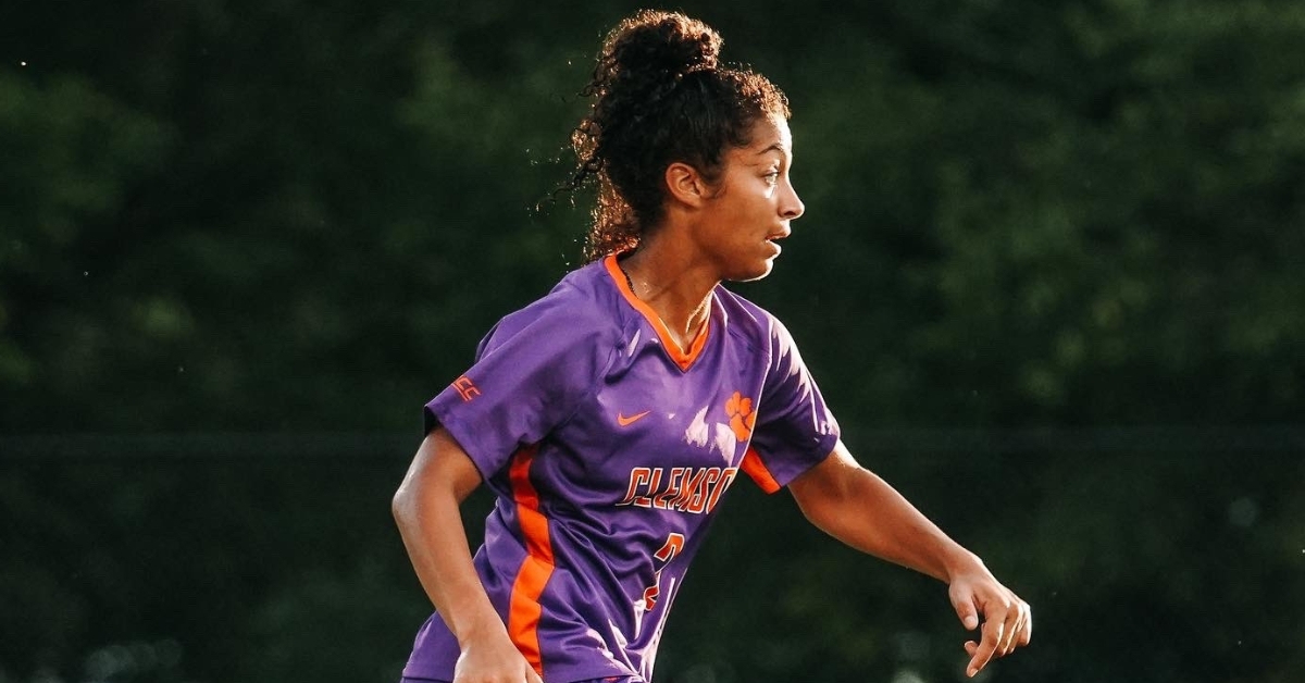 Clemson women's soccer dropped its first game of the season, 3-0 at Alabama on Sunday. (Clemson athletics photo)