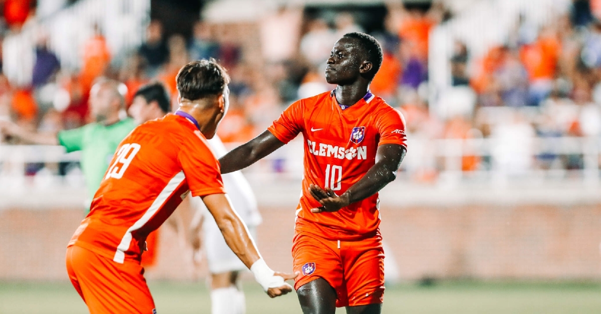 Ousmane Sylla's late winner guides No. 1 Tigers past No. 13 Indiana