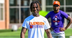 Clemson Day 2 camp notes and observations