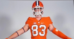 4-star tight end commits to Clemson