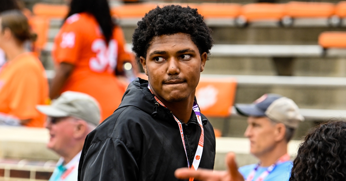 Tomarrion Parker has visited Clemson multiple times this year and now he's a Tiger.
