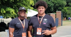 Top instate prospect says 'genuine' O-line coach, consistency stand out with Clemson