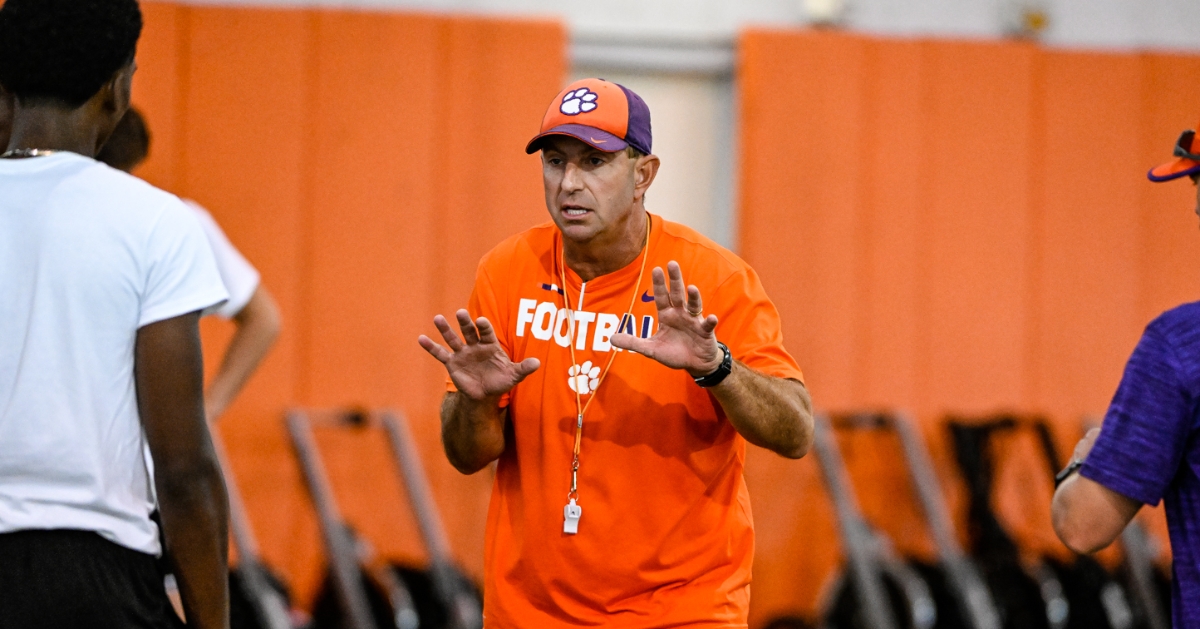 Clemson coach Dabo Swinney says often -- and did so this week -- that he'll wait for well down the road to evaluate a recruiting class.