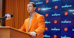No Signing Day drama, and Swinney loves this class is built in the trenches