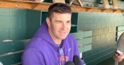 WATCH: Bakich, players on Clemson baseball season, weekend goals going into first series
