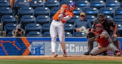 Grice homers, Gordon throws a gem to lead Tigers to ACC semifinals