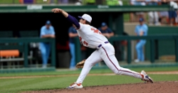 Grice pitches, hits Tigers to sweep of North Carolina