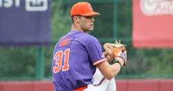 Grice stars on mound, at plate as Clemson takes series at FSU