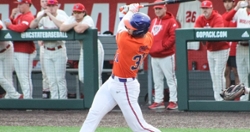 Grice's grand slam rallies Tigers to clinch series at NC State