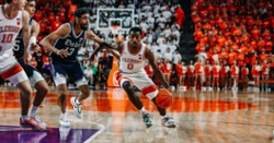 Clemson men's basketball ranked for first time in two years