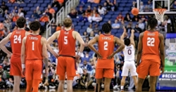 Clemson shut out of NCAA Men's Basketball Tournament