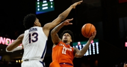 No. 13 Virginia holds on at home over Tigers