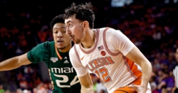 Clemson guard out for the ACC Tournament
